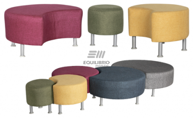 OTTAWA MODULAR TIPO LOUNGE :: Muebles de Oficina: Equilibrio Modular